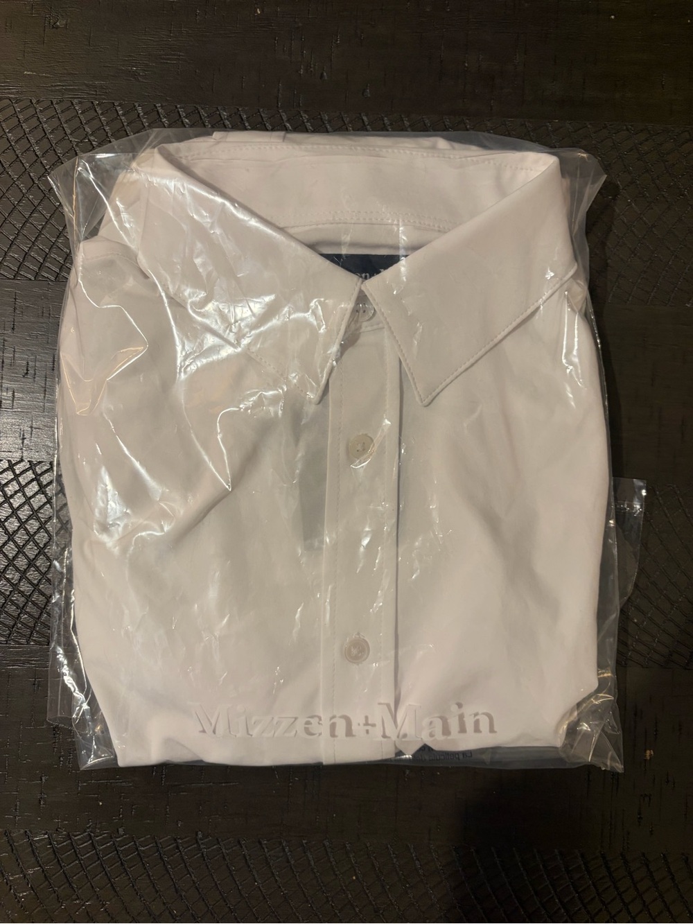 Mizzen+Main Leeward Dress Shirt New with tags - Picture 3 of 5